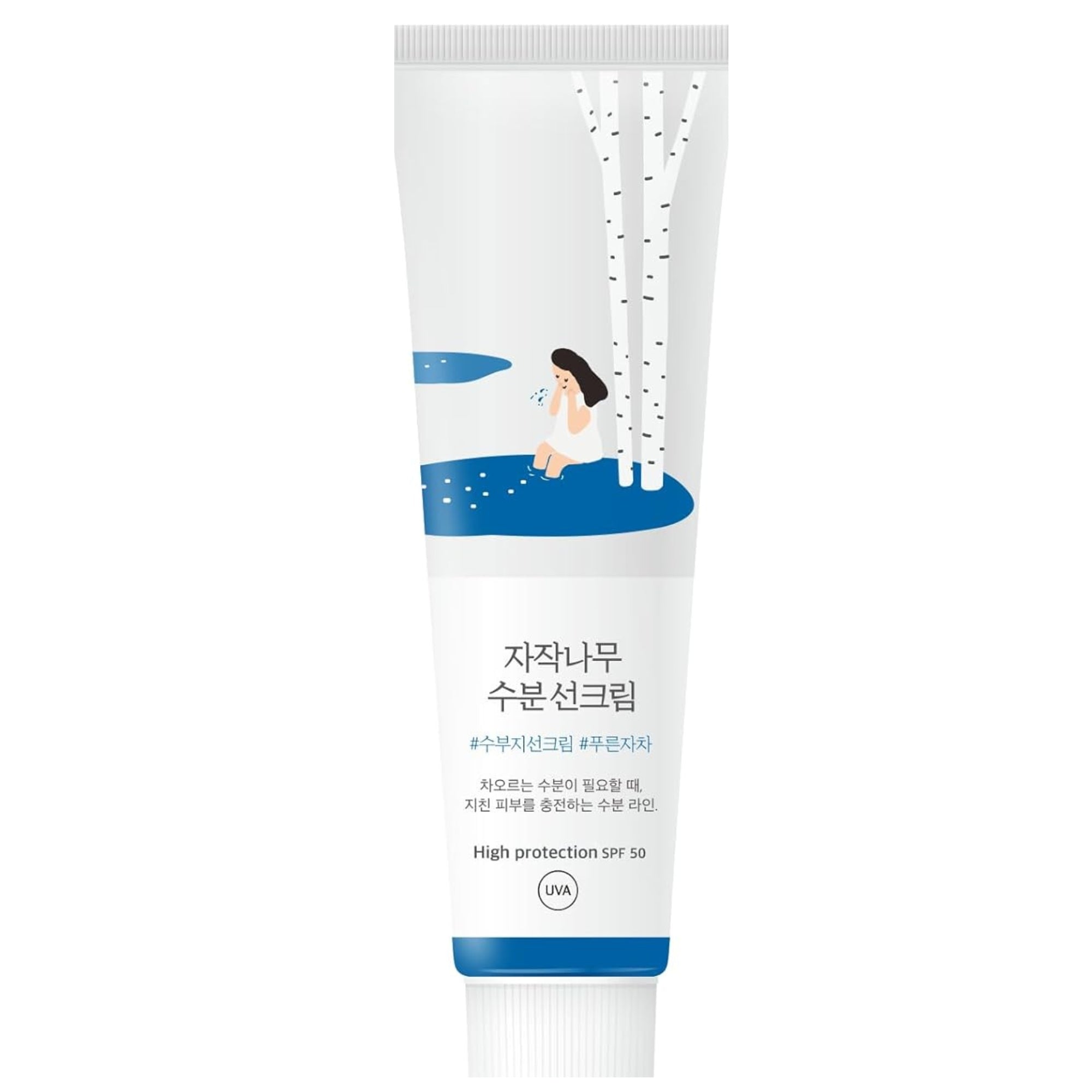 ROUND LAB Moisturizing Sunscreen with Birch Juice