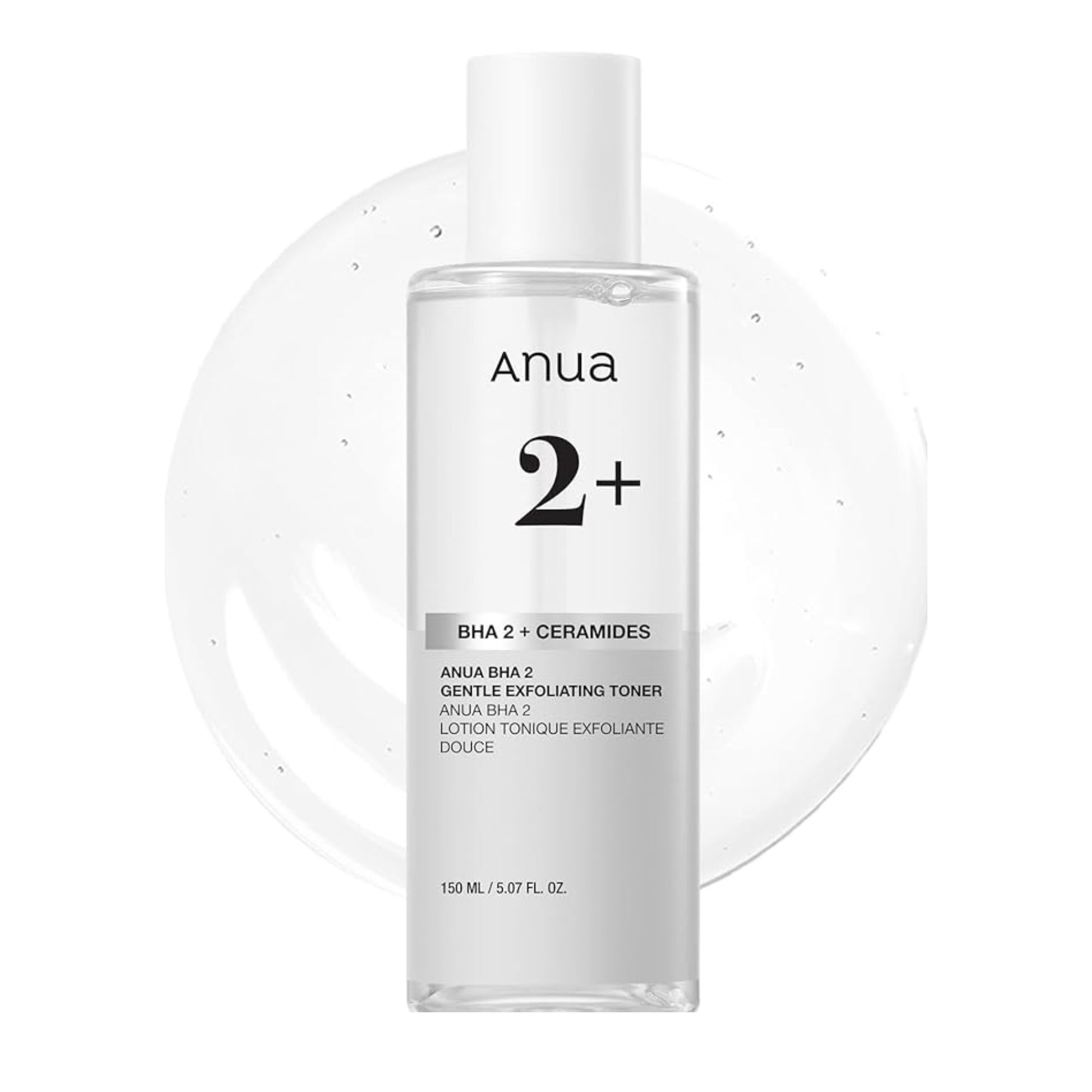 ANUA BHA 2 Percent Gentle Exfoliating Tonic Korean Skincare Salicylic