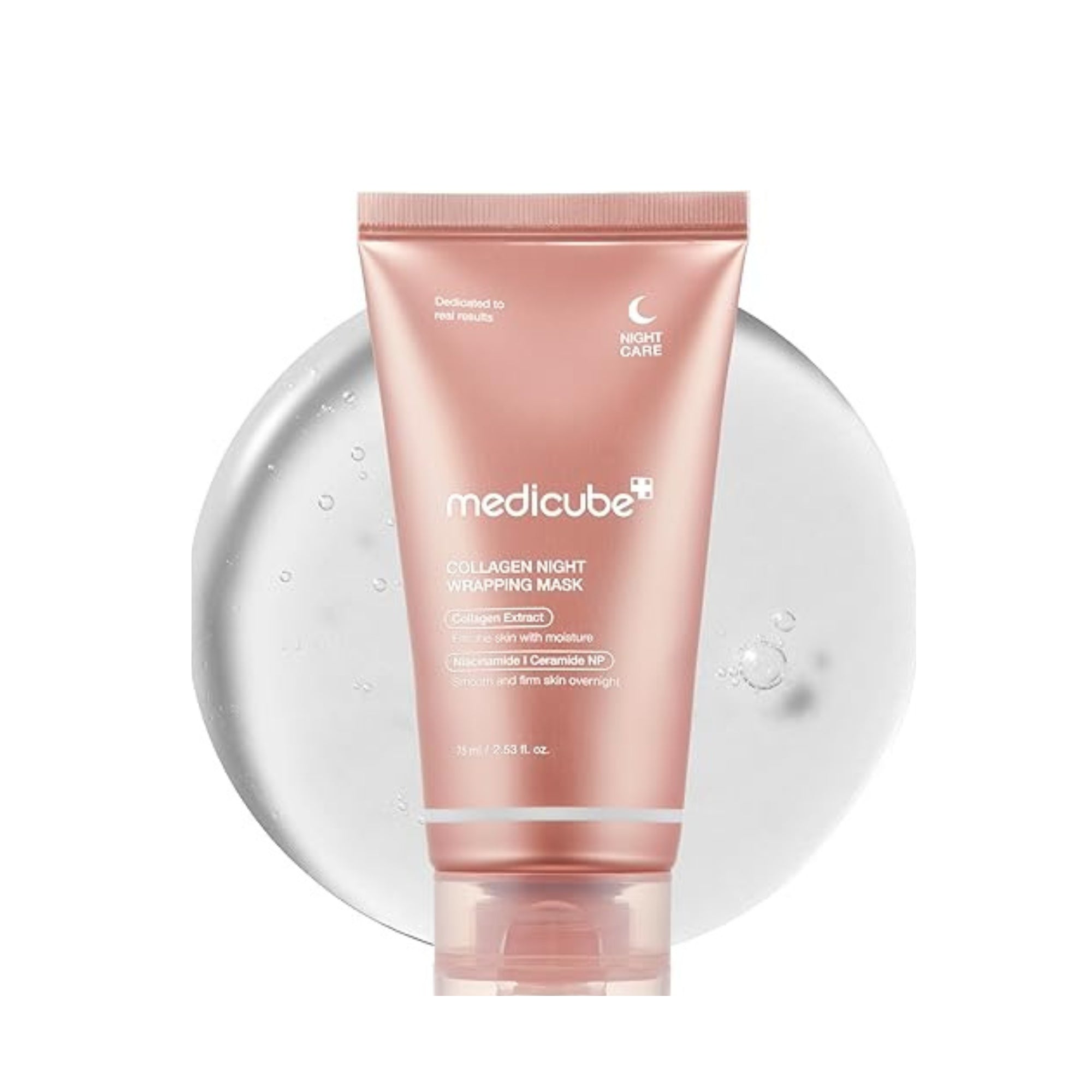 Medicube Collagen Night Wrapping Cream for Elasticity and Hydration