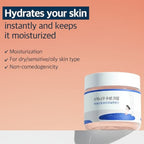 Round Lab Birch Juice Moisturizing Cream Korean Skincare Hydrating Nourishing Face Cream 80ml