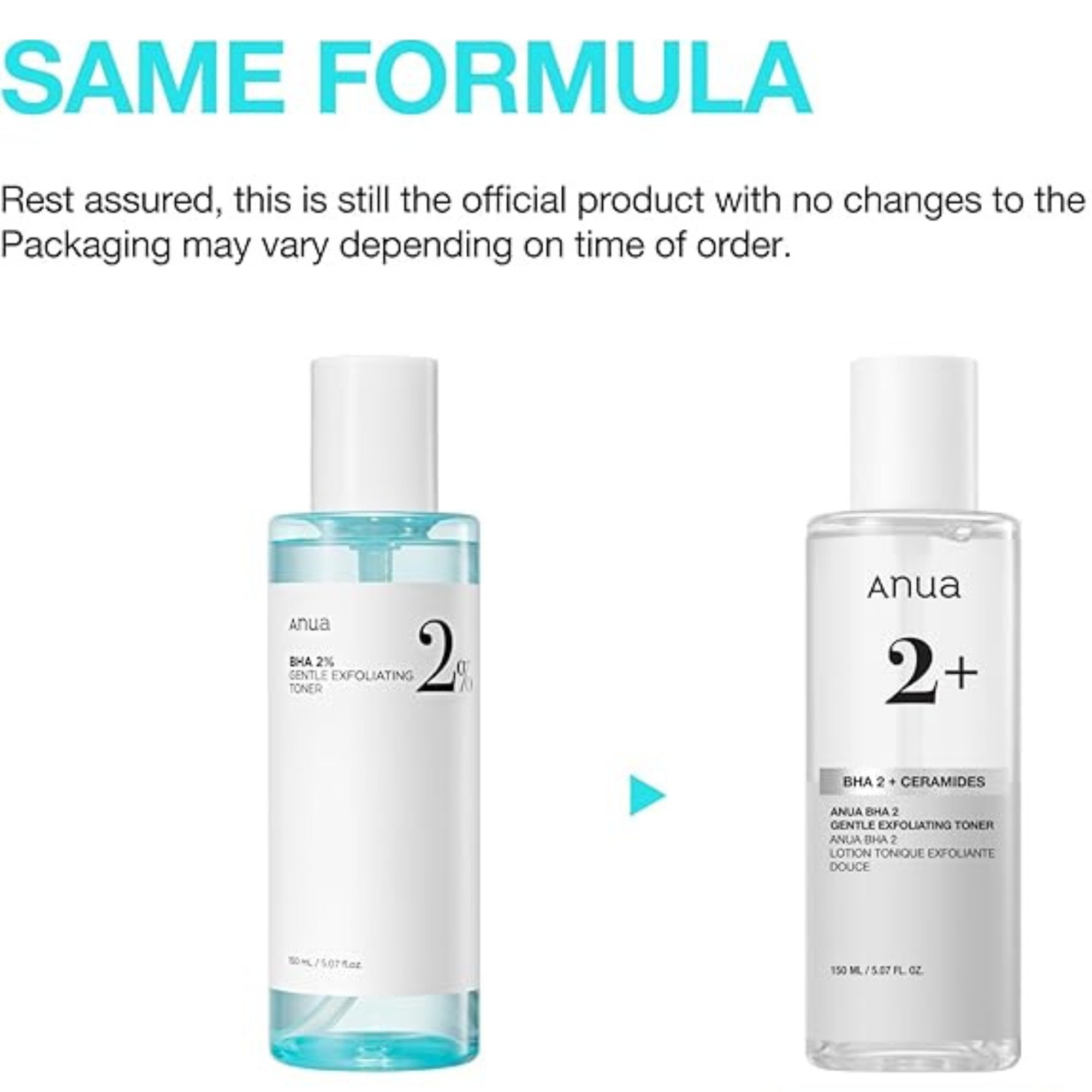 ANUA BHA 2 Percent Gentle Exfoliating Tonic Korean Skincare Salicylic