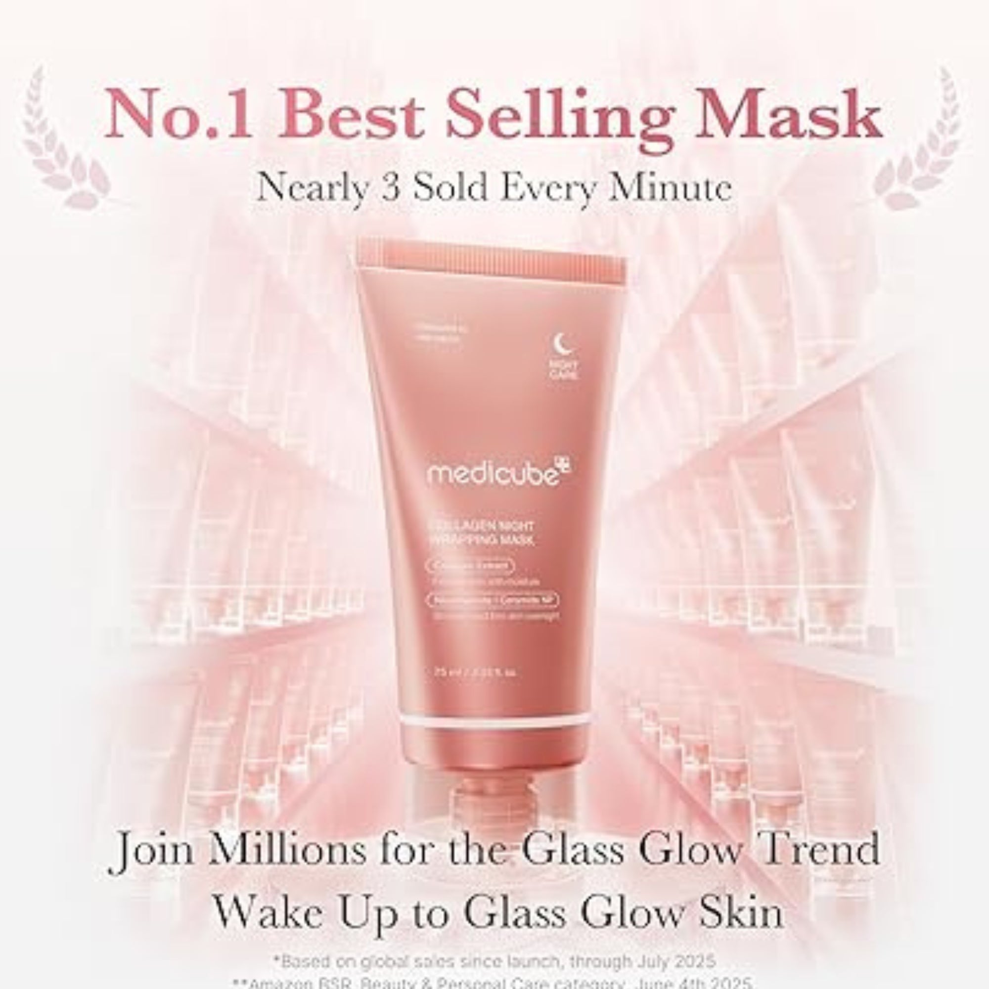 Medicube Collagen Night Wrapping Cream for Elasticity and Hydration