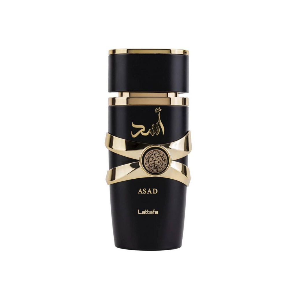 Asad Perfume for Men – Long-Lasting Luxury Arabian Fragrance | Vanilla, Amber & Sandalwood | Eau de Parfum 100ml