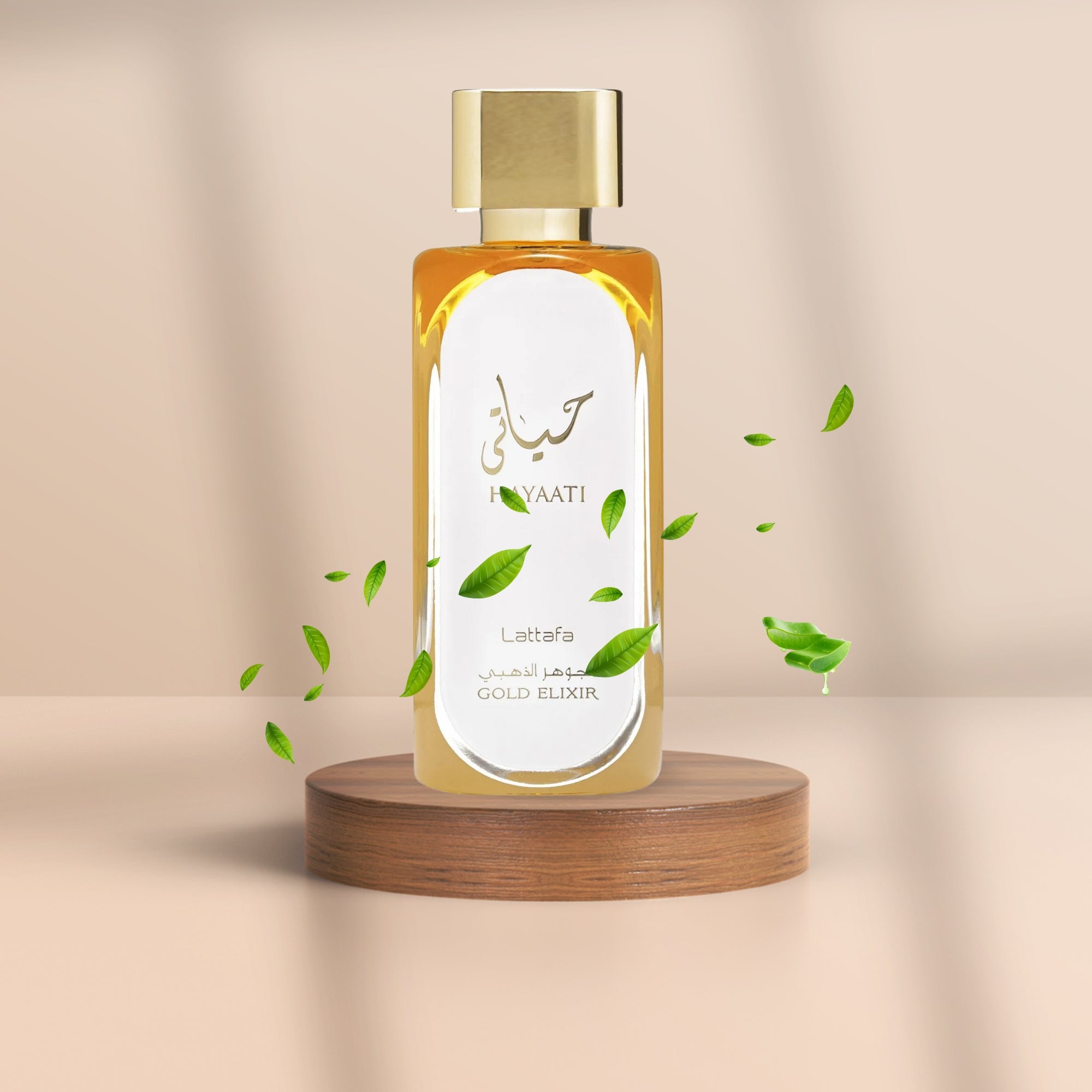 Hayaati Gold Elixir Perfume 100ml – Long-Lasting Arabian Fragrance for Men & Women | Luxury Eau de Parfum