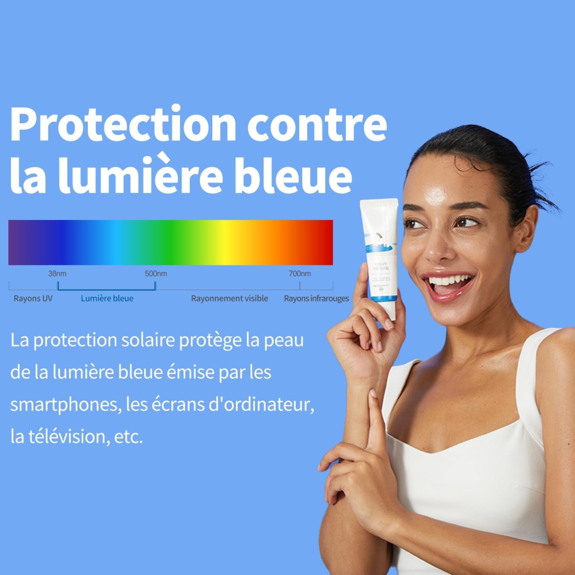 ROUND LAB Moisturizing Sunscreen with Birch Juice