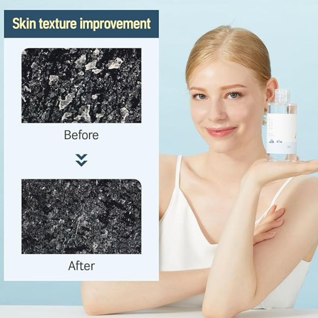 ROUND LAB Dokdo Toner Korean Skincare Exfoliating Moisturizing Hydrating Tonic 100ml