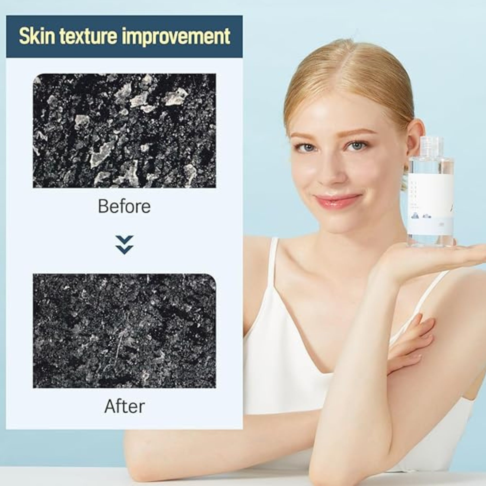 ROUND LAB Dokdo Toner Korean Skincare Exfoliating Moisturizing Hydrating Tonic 100ml