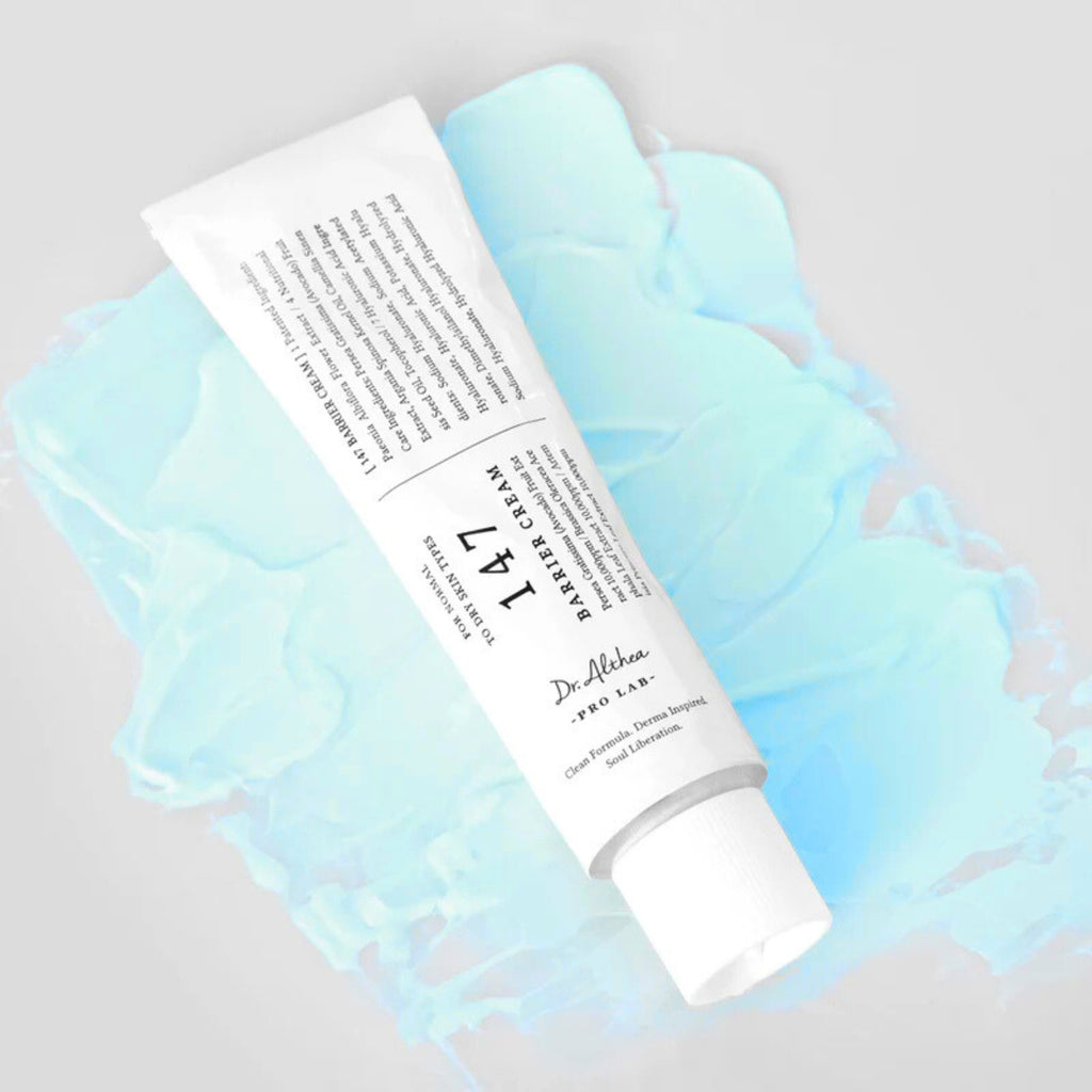 DR. ALTHEA 147 Barrier Cream – Deep Hydration & Skin Barrier Repair | 7-Layer Hyaluronic Acid + Ceramides | 50ml