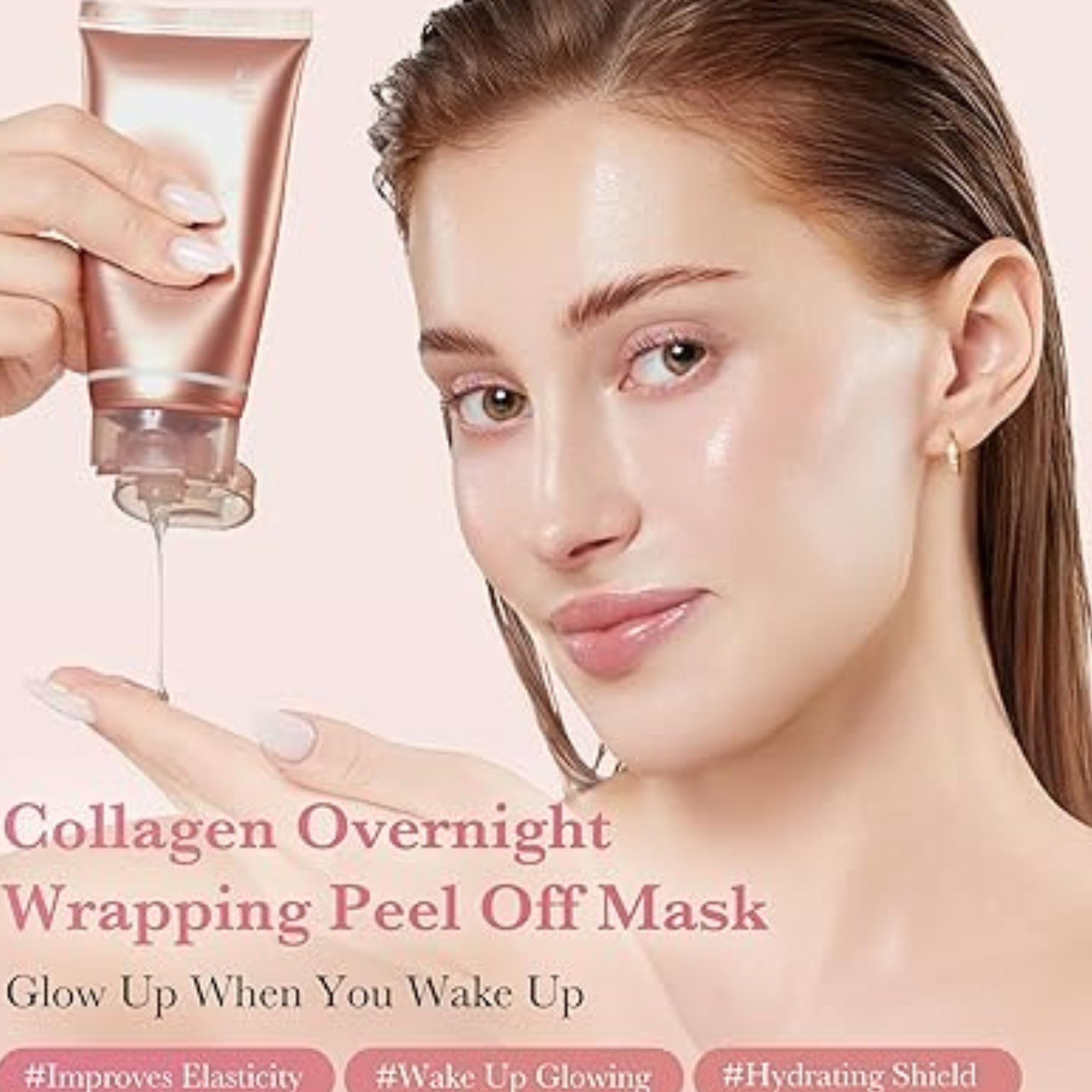 Medicube Collagen Night Wrapping Cream for Elasticity and Hydration