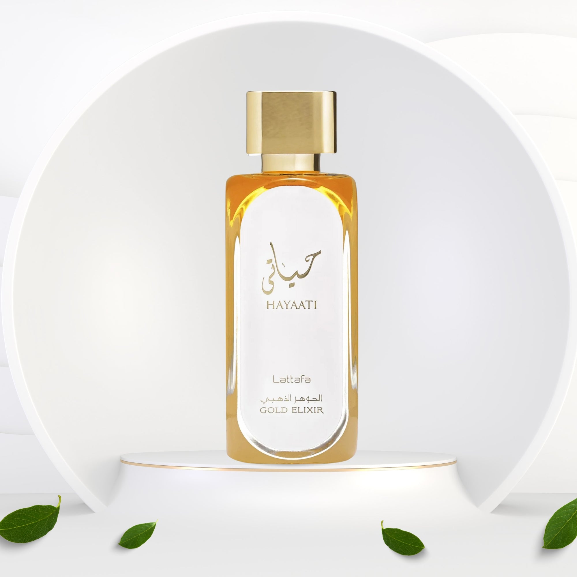Hayaati Gold Elixir Perfume 100ml – Long-Lasting Arabian Fragrance for Men & Women | Luxury Eau de Parfum
