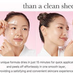 Medicube Collagen Night Wrapping Peel-Off Facial Mask | Overnight Elasticity & Glow Treatment | 75 ml