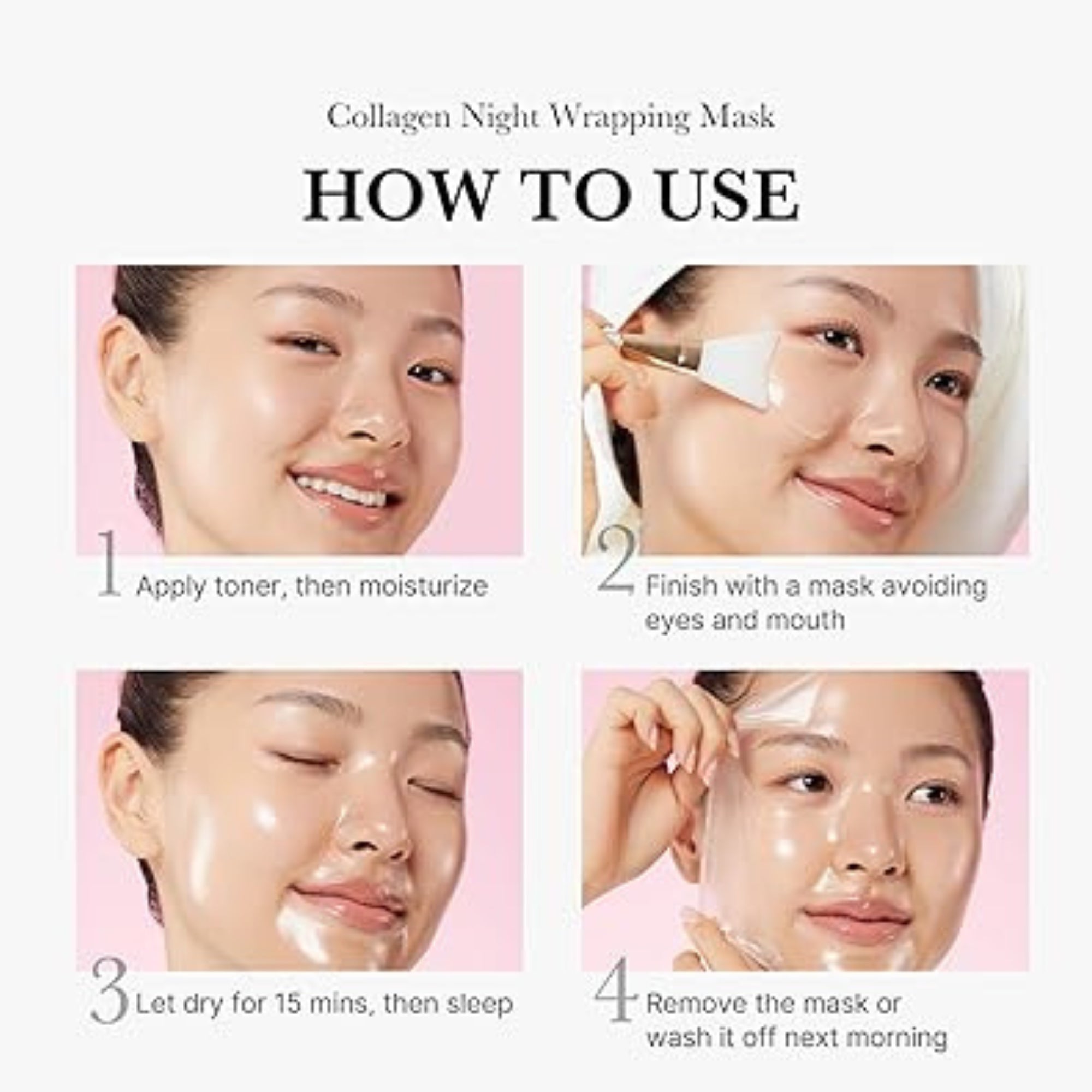 Medicube Collagen Night Wrapping Cream for Elasticity and Hydration