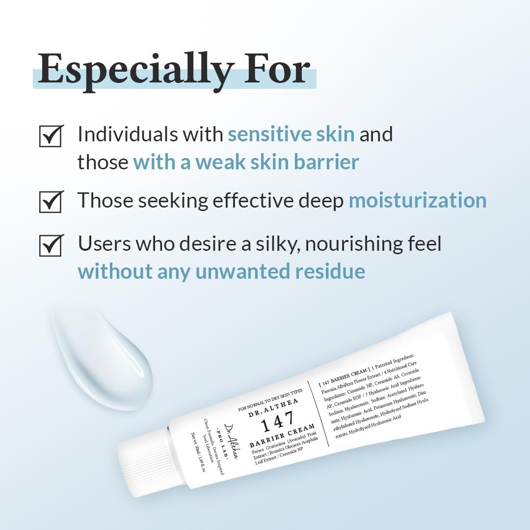 R. ALTHEA 147 Barrier Cream