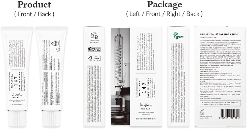 R. ALTHEA 147 Barrier Cream