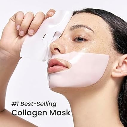 Biodance Bio Collagen Deep Face Mask Korean Skincare Moisturizing Firming with Hyaluronic Acid Niacinamide Galactomycetes 4 Sheets